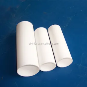 high dielectric performance PTFE tube hollow bar extruded plastic resin pipe