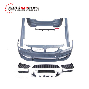 Kit de carrocería <span class=keywords><strong>F32</strong></span> m4 para serie 4, <span class=keywords><strong>F32</strong></span>, F33, F36, 420, 428, <span class=keywords><strong>430</strong></span> a M4, con parachoques delantero, material PP - Product Image 2