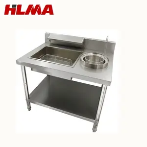 KFC chicken or fish breading table for sale with best price