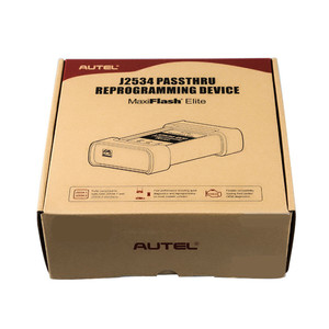 कार नैदानिक उपकरण Autel MaxiFlash समर्थक J2534 ईसीयू प्रोग्रामिंग Maxisys डिवाइस ऑटो मरम्मत उपकरण के साथ काम करता है 908/908 P - Product Image 5