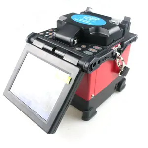 YG-FS01 FTTH optical fiber optic heating fusion splicer splicing machine