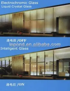 Electrochromic זכוכית מחירים/חשמלי שליטה חכם זכוכית