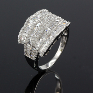925 joyería de plata esterlina fabricante Fine perla AAA circón <span class=keywords><strong>Haar</strong></span> <span class=keywords><strong>Rani</strong></span> - Product Image 2