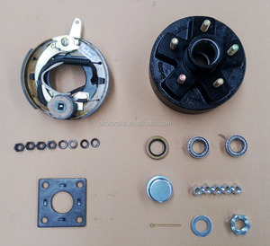 Vente directe d'usine de haute qualité, remorque de 1000 kg, frein à tambour électrique, accessoires de remorque pour utilisation en camping-car - Product Image 2