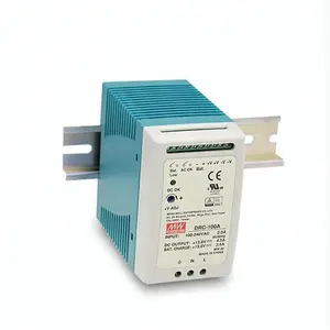 หมายถึงดี DRC-100B เอาท์พุทเดียวกับเครื่องชาร์จแบตเตอรี่ AC DC DIN RAIL เครื่องสำรองไฟ UPS