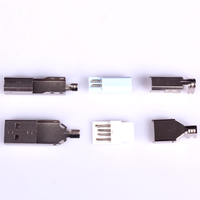 Cable USB 2,0 A macho A B