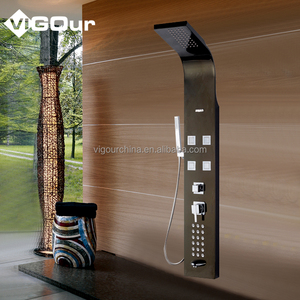 Diseño moderno Spa <span class=keywords><strong>ducha</strong></span> paneles <span class=keywords><strong>torre</strong></span> con Spray Jets BS-6984 - Product Image 1