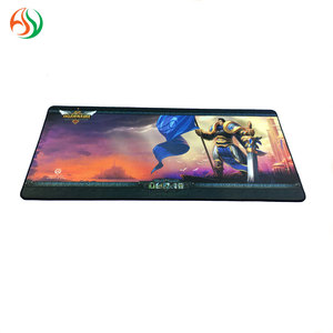 Tapis de souris de jeu personnalisé en gros, imperméable, antidérapant, avec bord cousu, parfait pour un <span class=keywords><strong>cadeau</strong></span> de joueur - Product Image 3