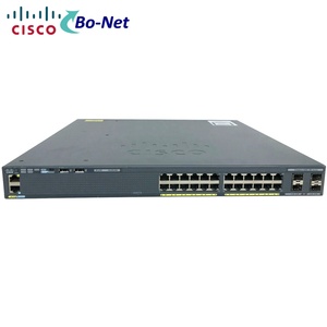 Cisco <span class=keywords><strong>WS</strong></span>-<span class=keywords><strong>C2960XR</strong></span>-<span class=keywords><strong>24TS</strong></span>-<span class=keywords><strong>I</strong></span> 24x10/10/1000 Ethernet Gigabit 4x1G SFP, IP Lite Commutateur - Product Image 4