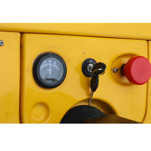 1ton 2ton מלא מערה חשמלי מלגזה להרים 3m מזרן מרים Stand כונן הידראולי מלגזות חסר רגליים סוללה מלגזה מערם - Product Image 3