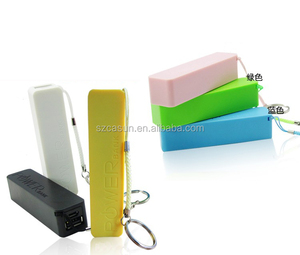 Precio bajo de la fábrica personalizada impresión de la insignia 2600 mah rohs banco de potencia - Product Image 2