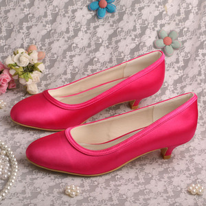 Scarpe da Cerimonia con Tacco Basso 4CM - Product Image 5