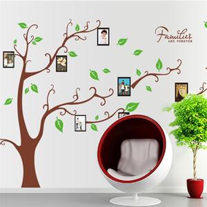 Gran Árbol de familia. <span class=keywords><strong>Pelar</strong></span> y pegar vinilo hoja, fácil de instalar y aplicar decoración mural para decoración del hogar - Product Image 3