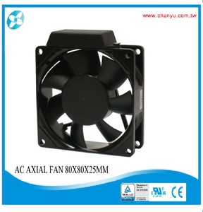 Ventilateur Axial AC 80x80x25mm - Product Image 5