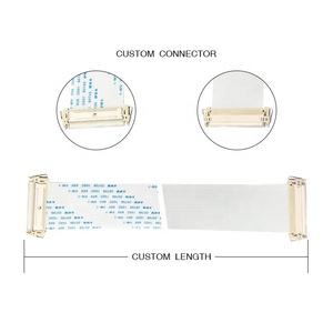 SINO MEDIA 30 Đến 40 Pin Edp Cáp <span class=keywords><strong>FFC</strong></span> Đôi Tám Dòng - Product Image 5