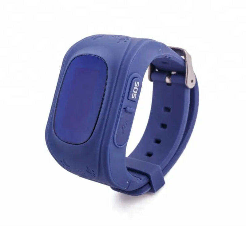 Bébé Montre Intelligente Q50 Moniteur De Position GPS Tracker Composez un numéro Enfants Montres Téléphone Garçons Filles Nouveau GPS Bébé Montre Intelligente q50