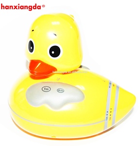 Giá thấp AM/FM Vịt hình dạng vòi hoa sen đài phát thanh Phòng Tắm Đài Phát Thanh - Product Image 2