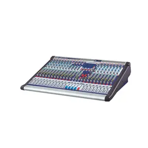 32 channel professional sound equipment audio mixer console KING-432 with 4 grouping output 4 monitor output 4 AUX from China