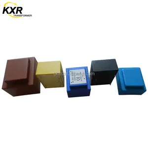 110V 120V 220V 5V 6V 7V 9V 18V 20V 24V 36V 48V EI Struktur Koil Mini Transformer Safety Isolating Transducer dengan CE UL VDE