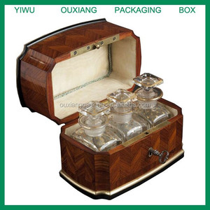 Hộp Nước Hoa Thủ Công Bằng Gỗ Hình Dạng Lạ Mắt - Product Image 2