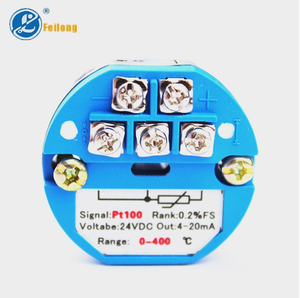 Máy Phát Nhiệt Độ SBWZ 4-20mA Pt100 - Product Image 1