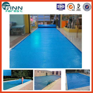 Couverture de <span class=keywords><strong>piscine</strong></span> d'hiver de couverture de <span class=keywords><strong>piscine</strong></span> bleue de <span class=keywords><strong>bulle</strong></span> de PVC épais de 500um - Product Image 4
