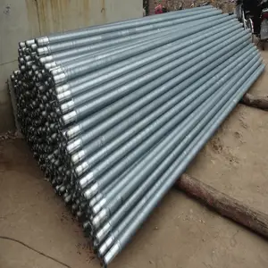 Farms finned tube hfw helically fin tube welded spiral serrated finned ce fin tube vocational condense for heater and parts