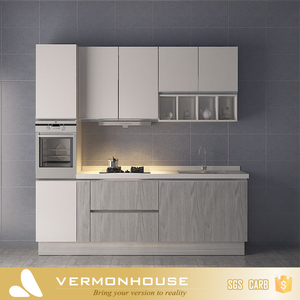 2022 هانغتشو فيرمونت الحديثة وحدات المطبخ Almirah تصاميم مع خزانة معلقة بالحائط - Product Image 2