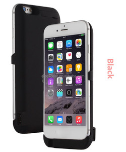 Pour <span class=keywords><strong>iPhone</strong></span> 6 <span class=keywords><strong>S</strong></span> Ultra Mince Banque de Puissance <span class=keywords><strong>Batterie</strong></span> Chargeur Rechargeable Retour Cas - Product Image 5