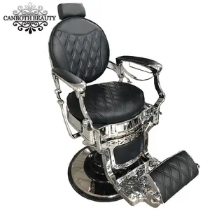 Canboth, éxito de ventas, silla de estilismo Jane, silla de peluquero europea, de cuero sintético <span class=keywords><strong>para</strong></span> peluquería <span class=keywords><strong>diseño</strong></span> tradicional, silla de peluquero de estilo europeo, <span class=keywords><strong>diseño</strong></span> tradicional - Product Image 1