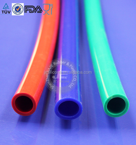 ISO شهادة العزل الحراري موصل ملون أنابيب مطاطية من السيليكون - Product Image 3