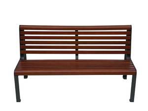 Hot <strong>Sale</strong> Vintage Style Simple Durable Outdoor Garden <strong>Wooden</strong> <strong>Bench</strong> with Cast Iron Ends - Product Image 2