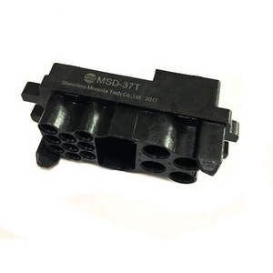 ผลิตในประเทศจีน MISA DL37T-20 75A ขั้วต่อแบบ Heavy Duty JONHON ขั้วต่อไฟฟ้ารูปสี่เหลี่ยมผืนผ้า ELOCN ขั้วต่อไฟฟ้าแบบลิ้นชัก - Product Image 4
