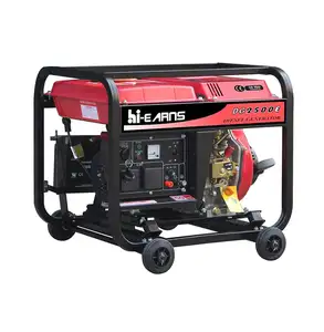 Generator Diesel Portabel Bingkai Terbuka 2KVA Harga DG2500E