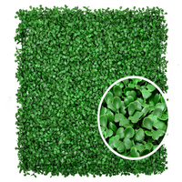 50x50 60x40 cm mode décorer UV protégé extérieur gazon artificiel plante mur panneau