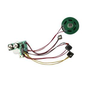 ODE/ODM Cảm Quang Âm Thanh Âm Thanh Âm Nhạc Recordable Board Ghi Chip Và Thiệp Chúc Mừng Voice Recorder Module - Product Image 3