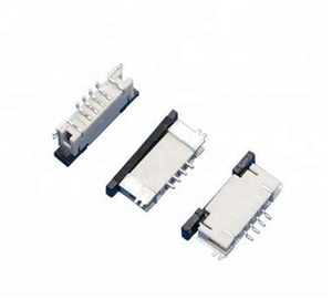 Conector flexible de 0,5mm, 0,8mm, 8 pines, conector fpc, servicio bom - Product Image 1