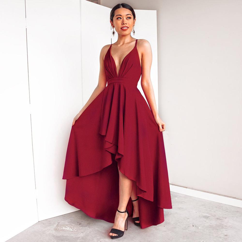 Venta al por mayor rojo vino vestido-Compre online los mejores rojo vino  vestido lotes de China rojo vino vestido a mayoristas | Alibaba.com