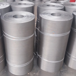 Plastik Ekstrüzyon için Otomatik Sürekli <span class=keywords><strong>Metal</strong></span> Fiber Filtre Bantı, Çift Katlı Örgü, Ters Hollanda Örgüsü, %98 Verimlilik - Product Image 3