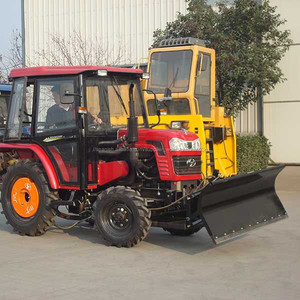 Shandong tractor quitanieves, arado de la nieve, nieve máquina de hoja - Product Image 4