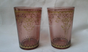 Vaso de té marroquí - Product Image 1