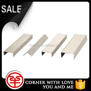 Nueva temporada de aleación de acero inoxidable cuadrada de <span class=keywords><strong>metal</strong></span> diseño de la fabrica de baldosas de cerámica de pared esquina - Product Image 1