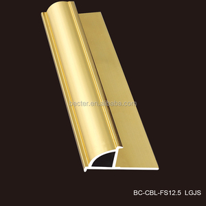 Độc Đáo Non-skid Nhôm Ceramic Clip <span class=keywords><strong>Tile</strong></span> <span class=keywords><strong>Corner</strong></span> <span class=keywords><strong>Trim</strong></span> Đối Với Trang Trí Nội Thất - Product Image 2