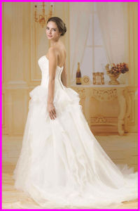 2015 Guangzhou conte <span class=keywords><strong>de</strong></span> fées bouffi billes en organza <span class=keywords><strong>de</strong></span> <span class=keywords><strong>mariée</strong></span> robes <span class=keywords><strong>de</strong></span> <span class=keywords><strong>mariée</strong></span> avec perles mousseux AG012 motifs - Product Image 2