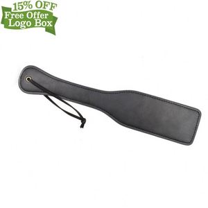 ฟรีกล่องที่กําหนดเอง - Bdsmทาสพันธนาการหนัง<span class=keywords><strong>Pu</strong></span>แส้เครื่องรางม้าพืชตีแส้พายเจ้าชู้ของเล่นสําหรับคู่ - Product Image 5