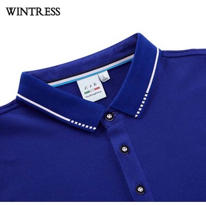 Produttore Cinese di Abbigliamento, Polo da <span class=keywords><strong>Uomo</strong></span> Tinta Unita di Alta Qualità, T-shirt Polo alla Moda, Produttore di Camicie di Qualità per <span class=keywords><strong>Uomo</strong></span> - Product Image 5