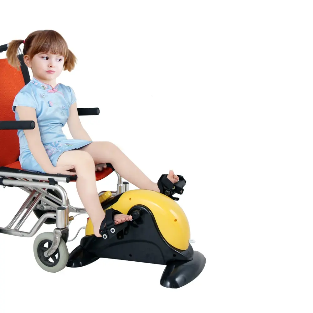 Pédale de traction à roulettes pour enfants, chaise facile à utiliser pour les jambes, vélo, Machine de cyclisme