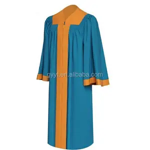उच्च गुणवत्ता clerical पोशाक कोरस वर्दी/वस्त्र