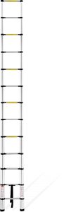 3.8m Aluminium <strong>Telescopic</strong> <strong>Ladders</strong> - Product Image 5