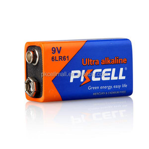 PKCELL — batterie <span class=keywords><strong>Super</strong></span> alcaline <span class=keywords><strong>9V</strong></span> <span class=keywords><strong>6lr61</strong></span>, originale, pour télécommande - Product Image 3